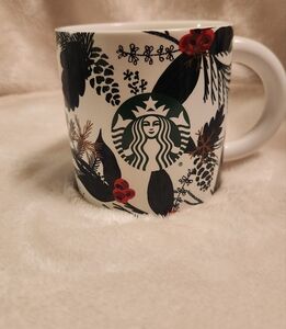 Starbucks limited Edition holiday coffee mug